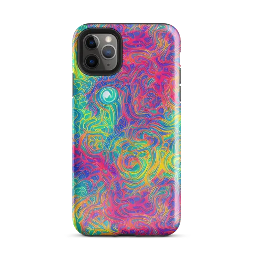 Mosaic Current on a Tough Case for iPhone®