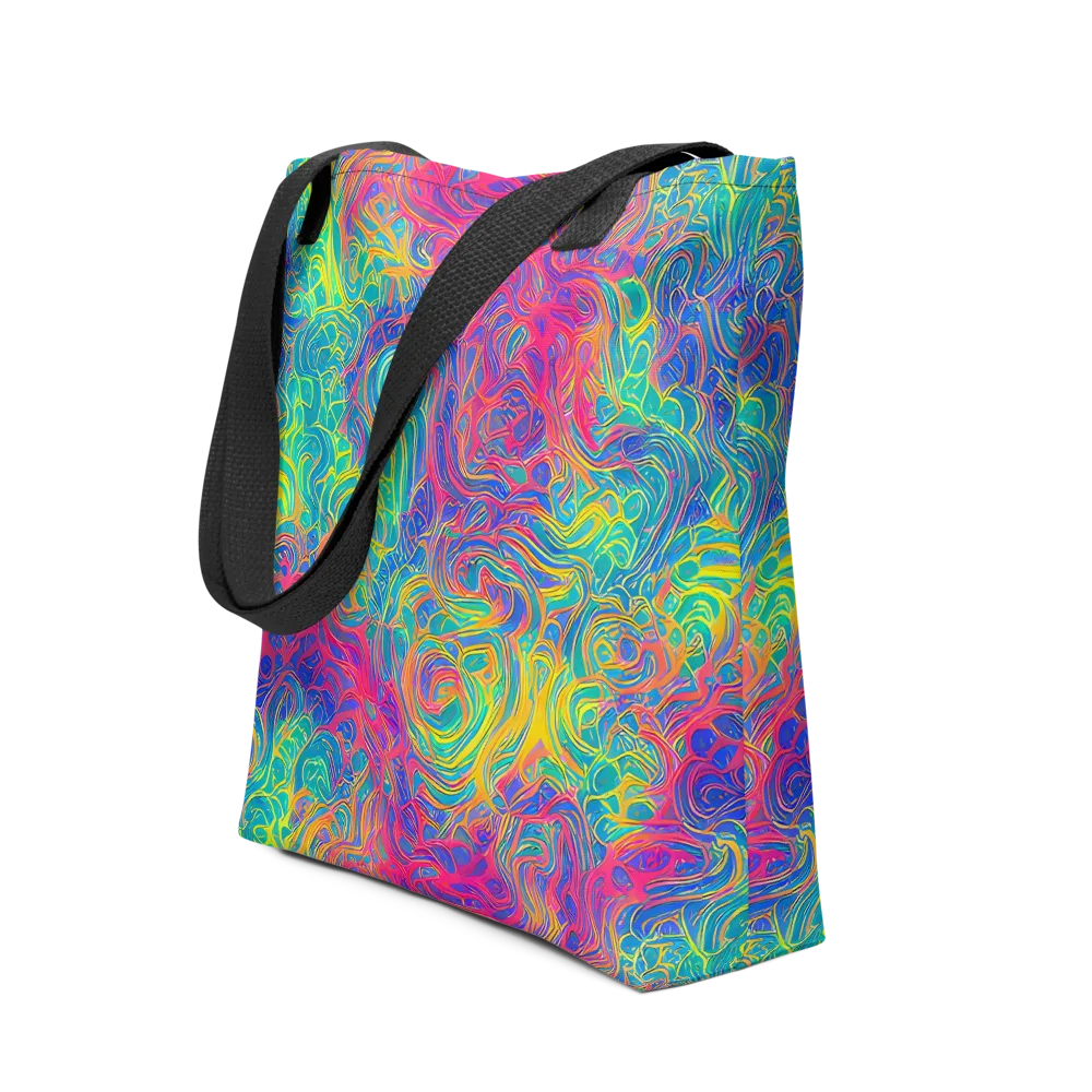 Mosaic Current on Tote Bag — Front