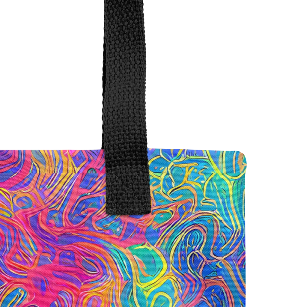 Mosaic Current on Tote Bag — Product details