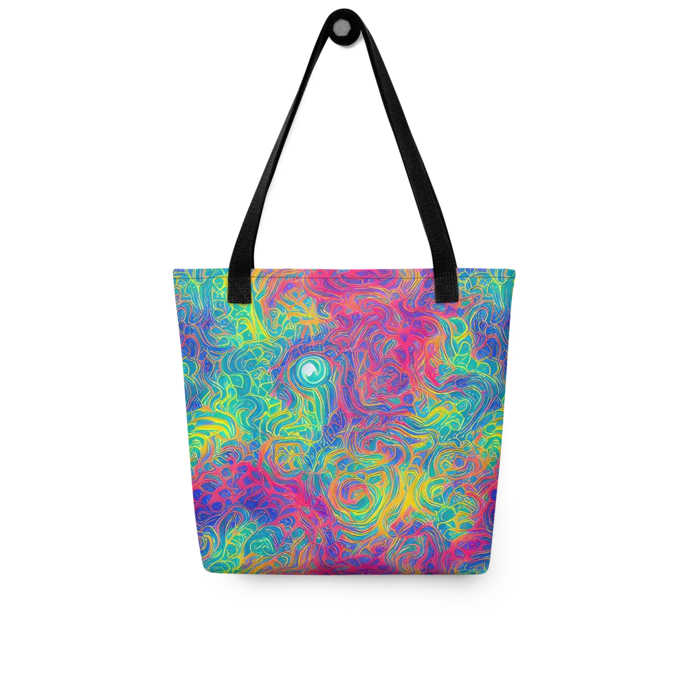 Mosaic Current on Tote Bag — Front
