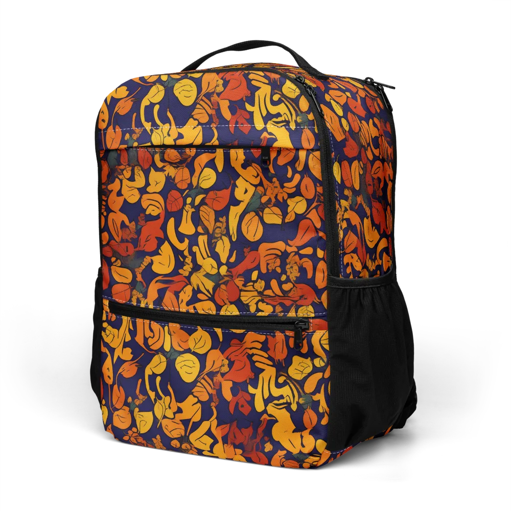 Autumn Voltage on Utility Backpack — Left Front