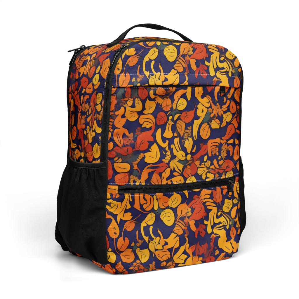 Autumn Voltage on Utility Backpack — Right Front