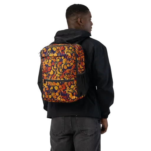 Autumn Voltage on a Utility Backpack