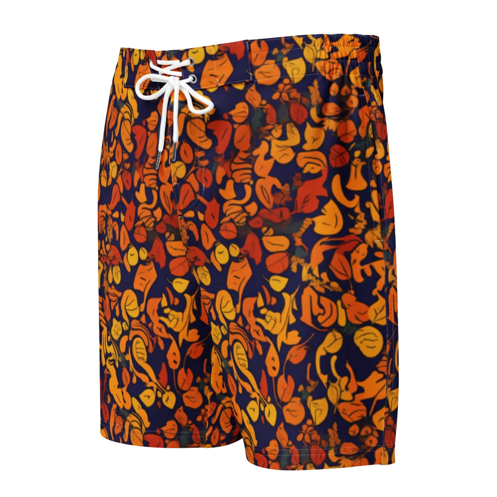 Autumn Voltage on Men's Board Shorts — Front