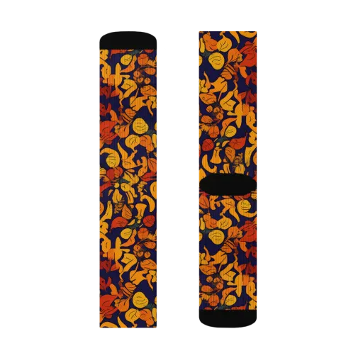 Autumn Voltage on a Socks