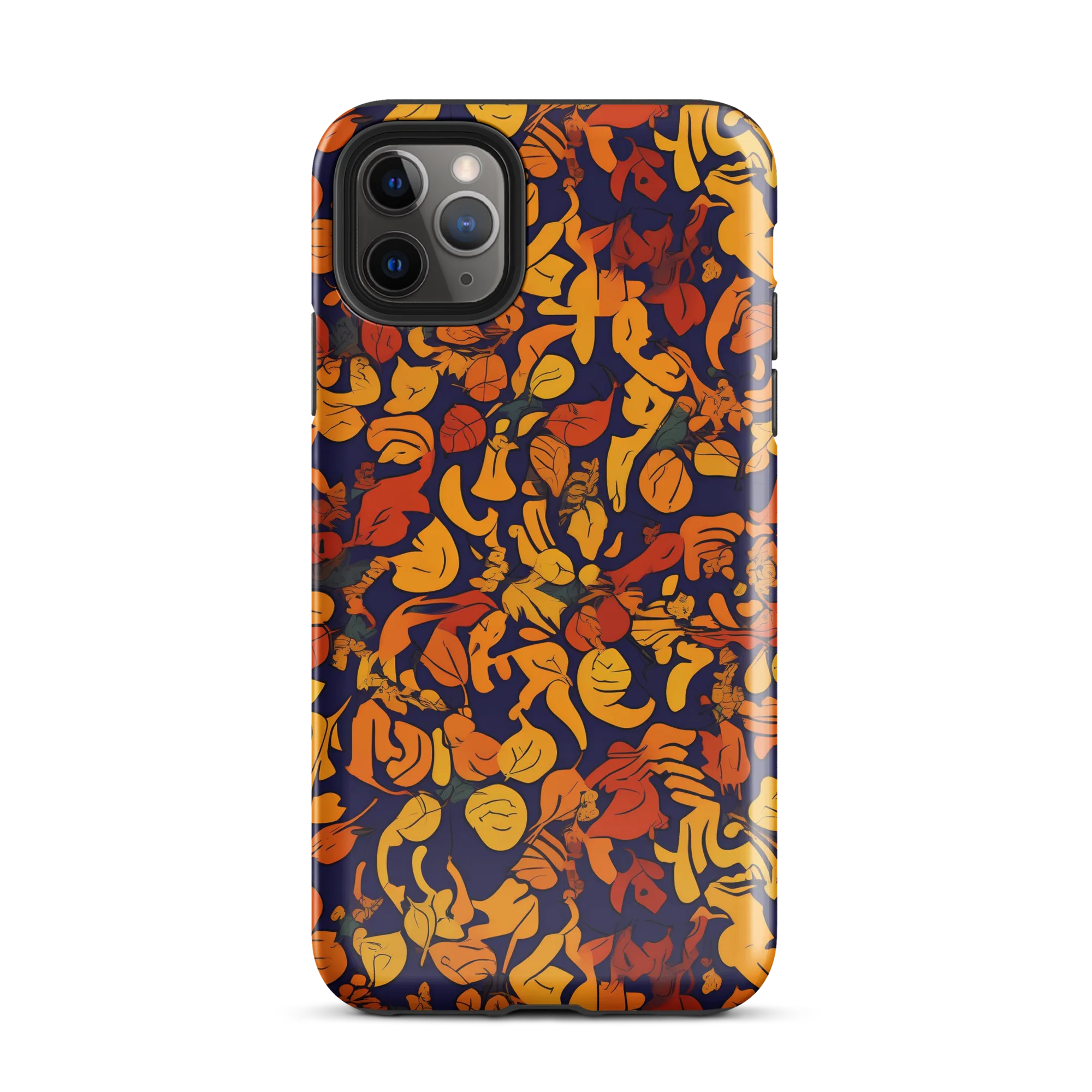 Autumn Voltage on Tough Case for iPhone® — Front