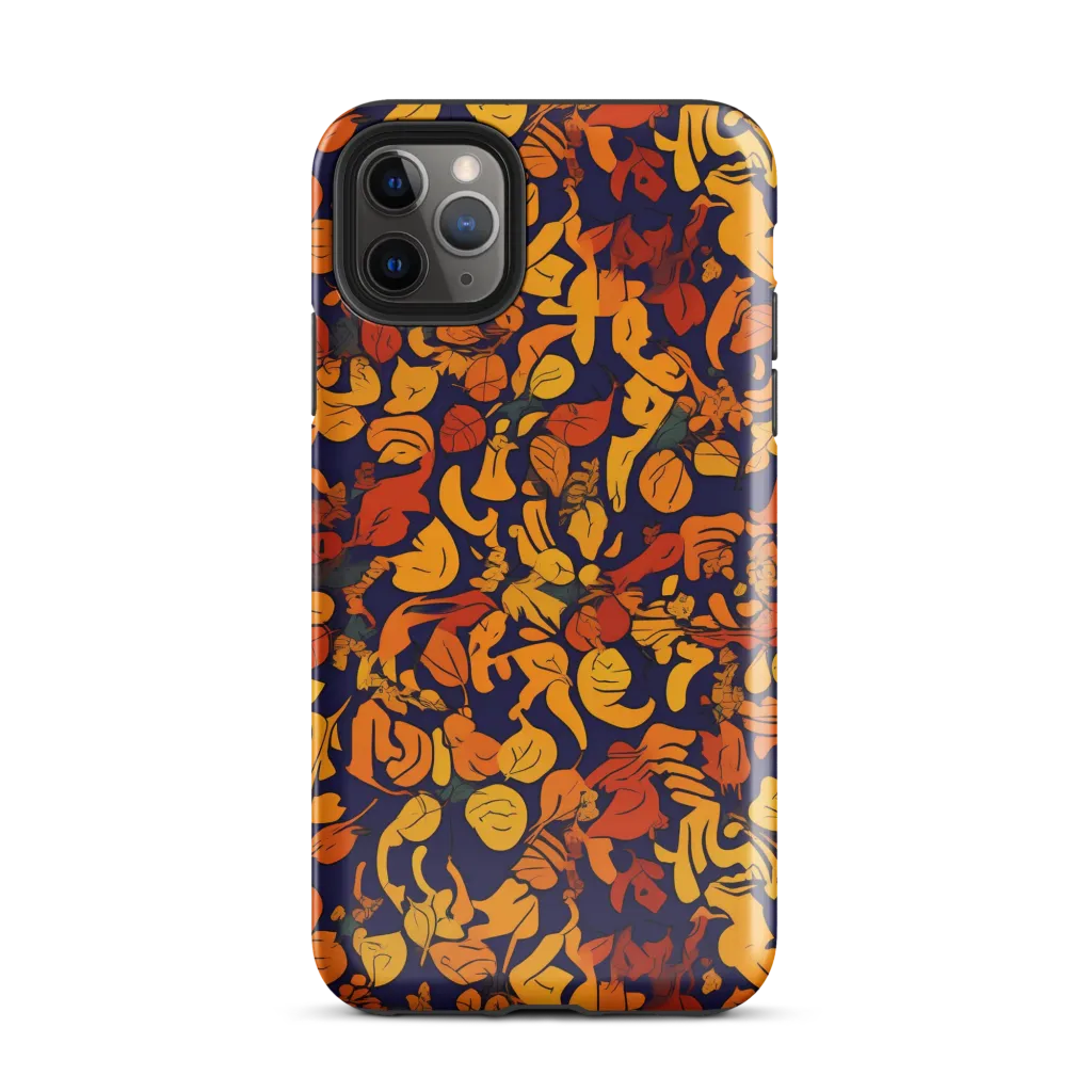 Autumn Voltage on Tough Case for iPhone® — Front