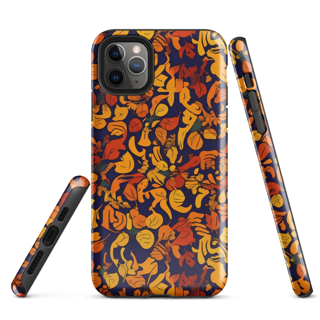 Autumn Voltage on Tough Case for iPhone® — Front