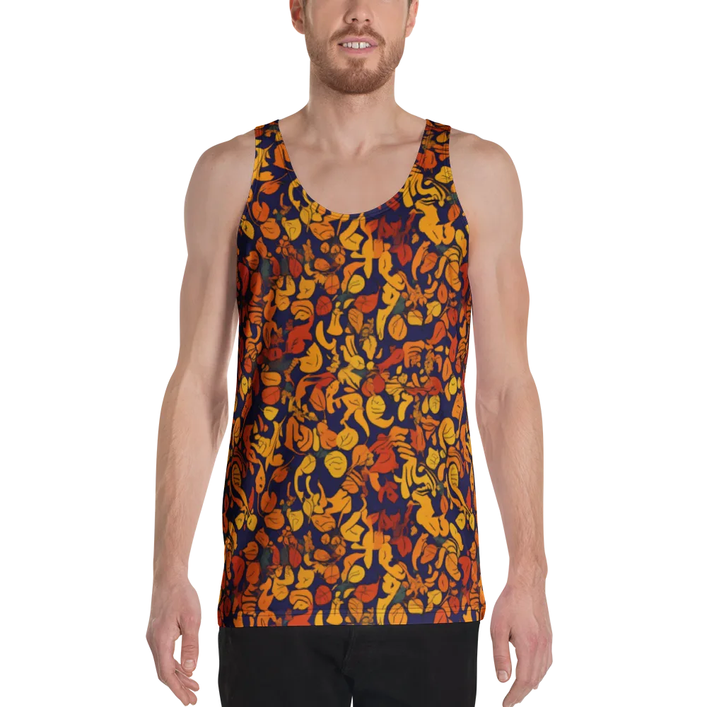 Autumn Voltage on Men's Tank Top — Front