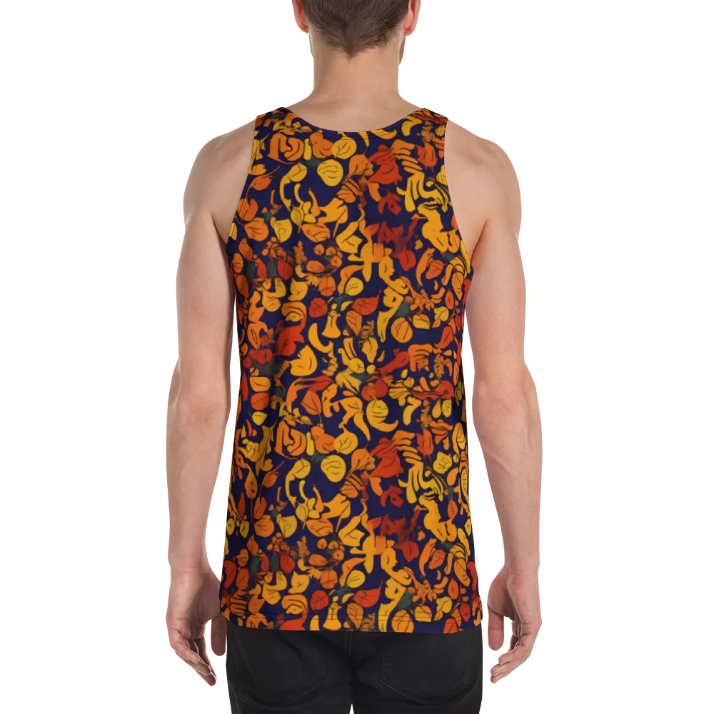 Autumn Voltage on Men's Tank Top — Back