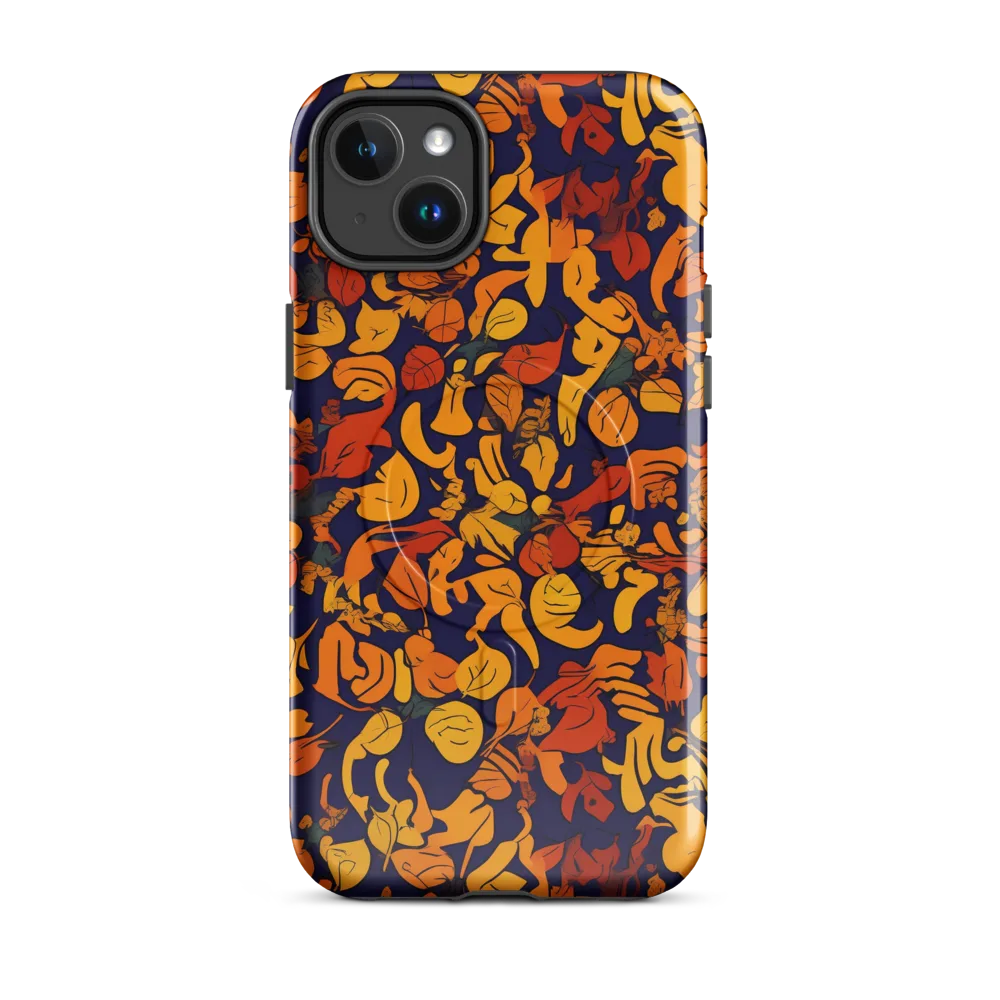 Autumn Voltage on MagSafe Tough Case for iPhone® — Front