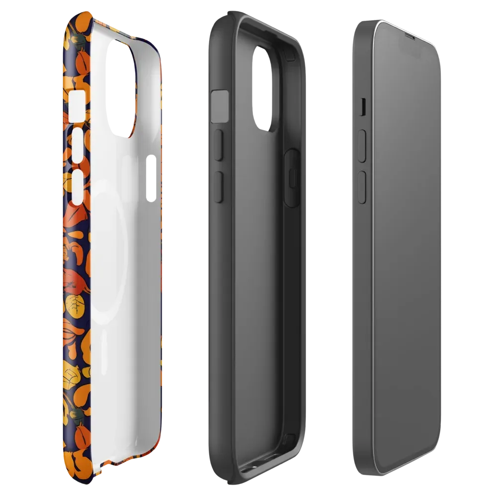 Autumn Voltage on MagSafe Tough Case for iPhone® — Front