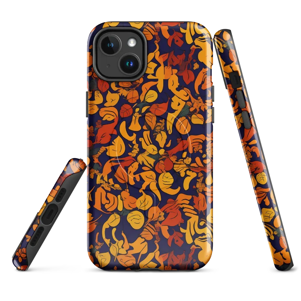 Autumn Voltage on MagSafe Tough Case for iPhone® — Front