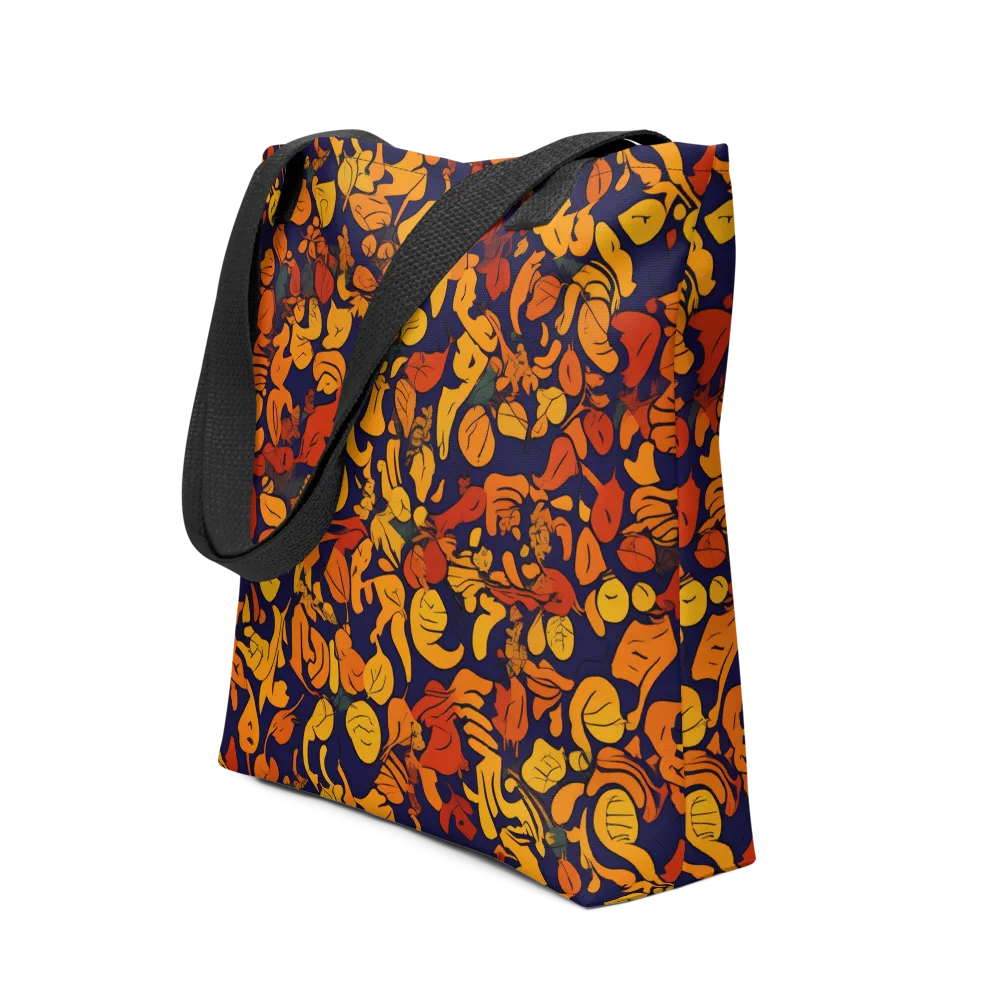 Autumn Voltage on Tote Bag — Front