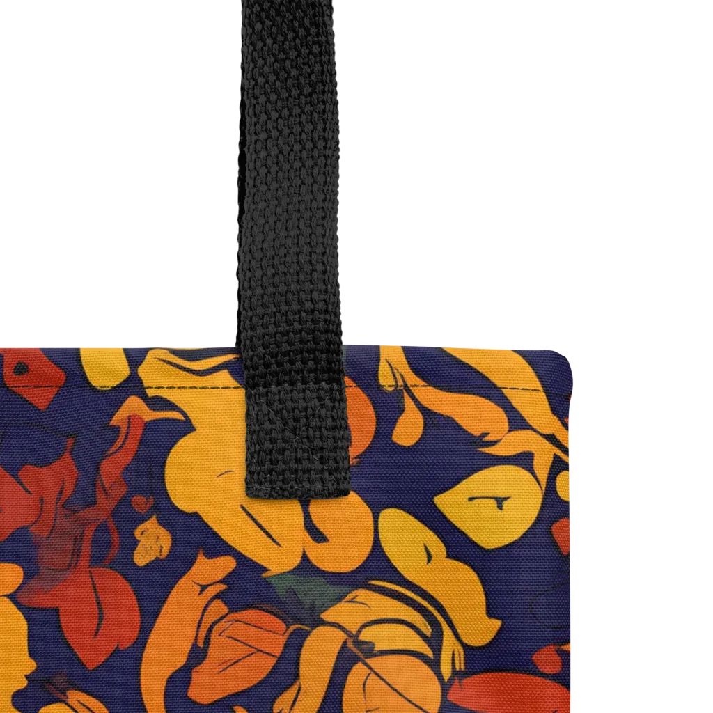 Autumn Voltage on Tote Bag — Product details