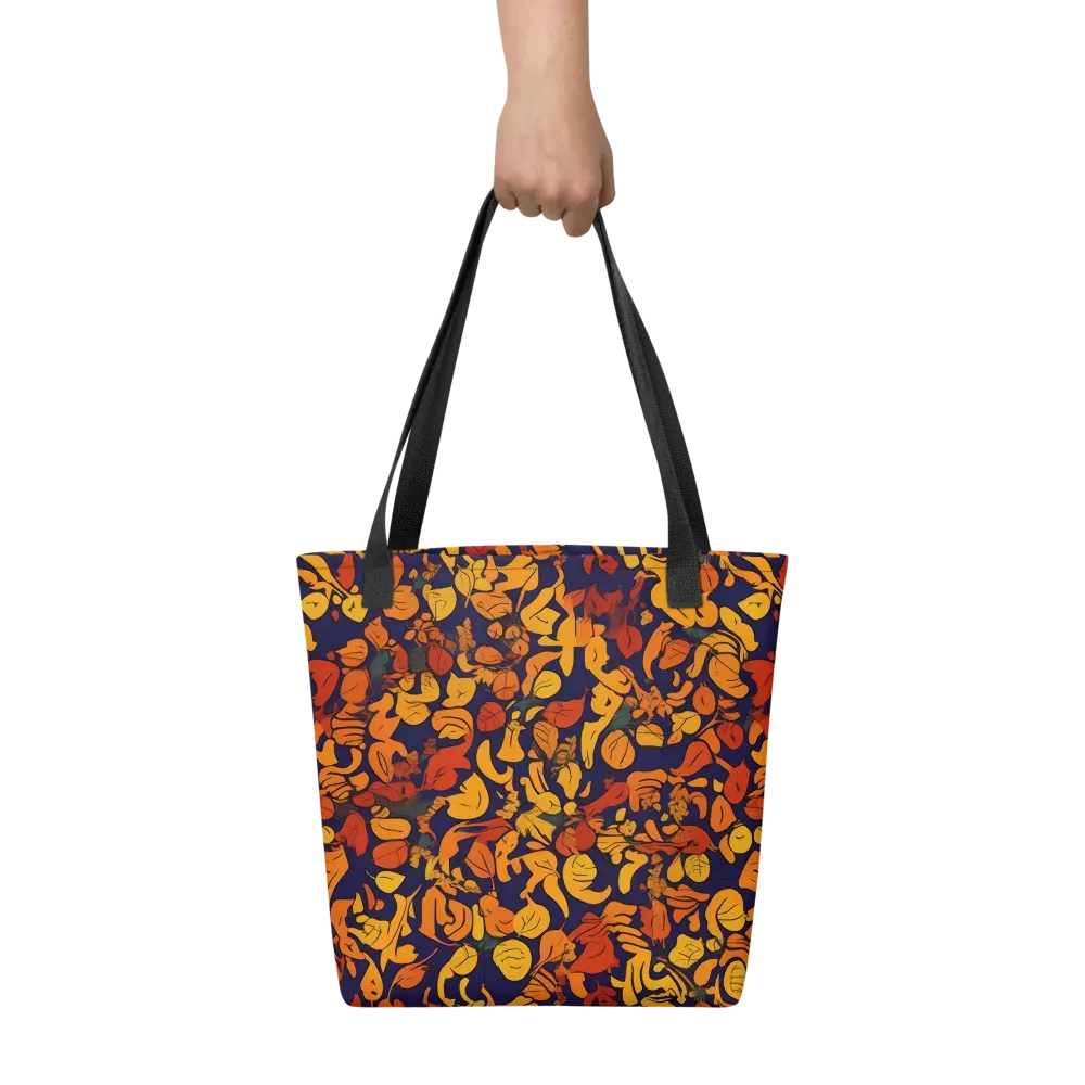 Autumn Voltage on Tote Bag — Front