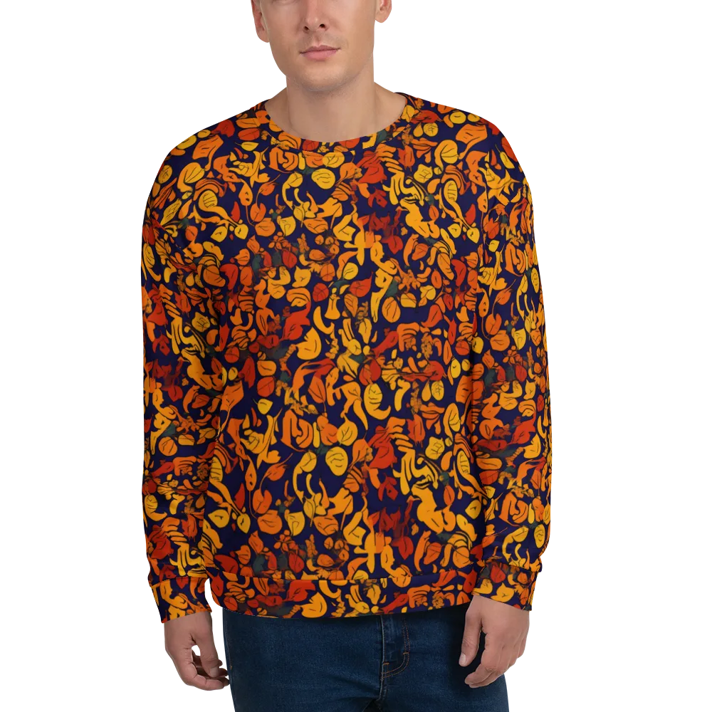 Autumn Voltage on Sweatshirt — Front