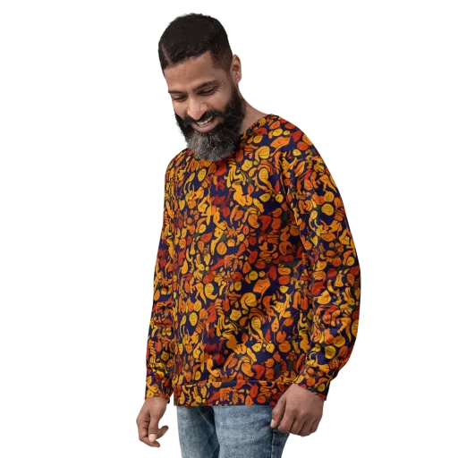 Autumn Voltage on a Sweatshirt