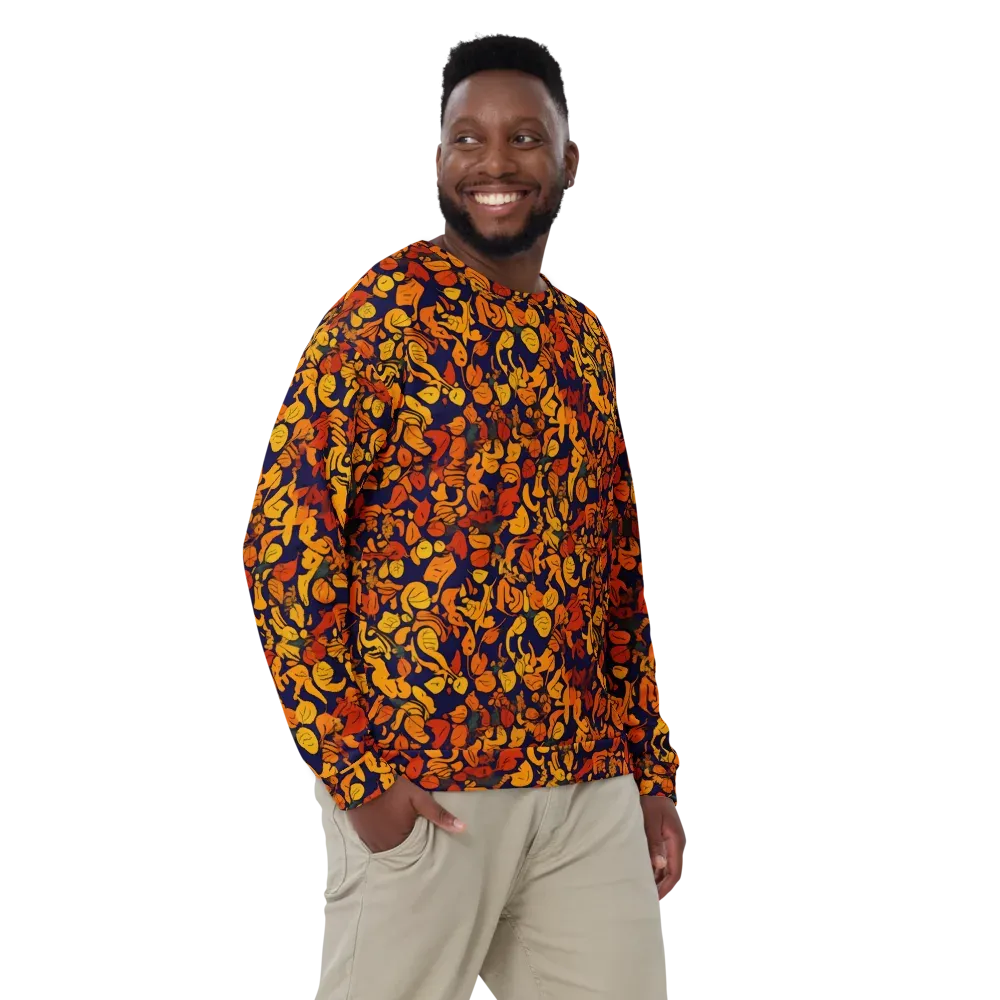 Autumn Voltage on Sweatshirt — Front