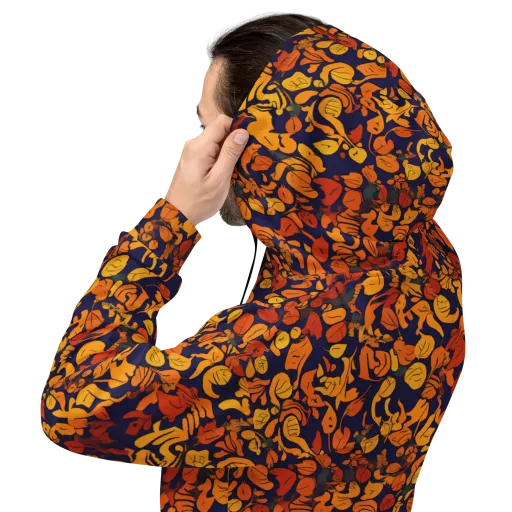 Autumn Voltage on a Hoodie