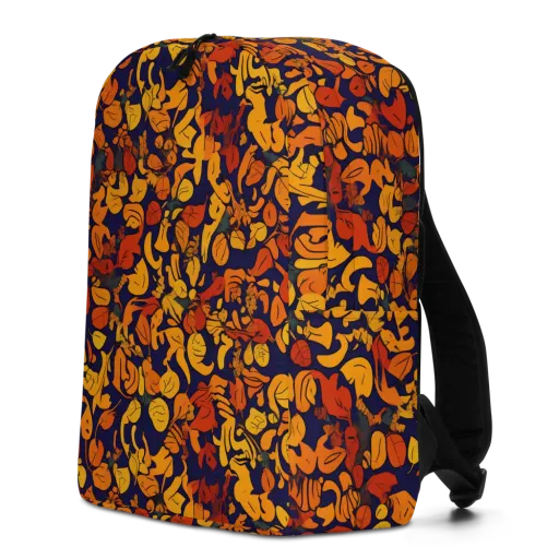 Autumn Voltage on a Minimalist Backpack