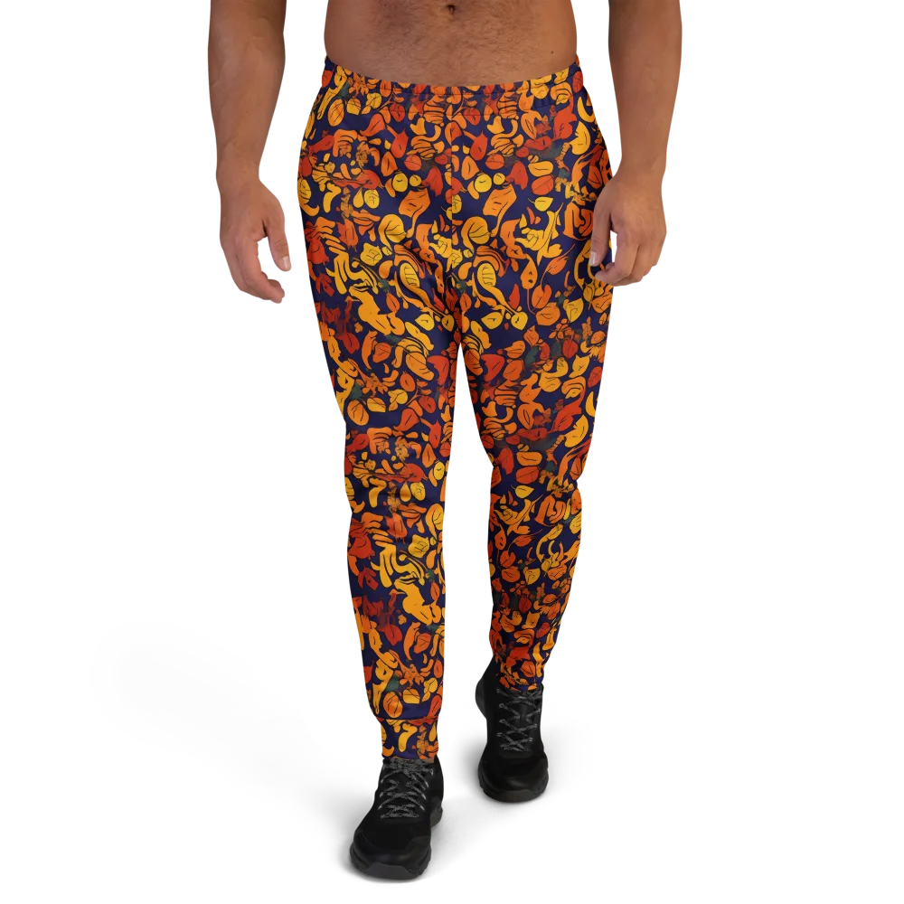 Autumn Voltage on Men's Joggers — Front