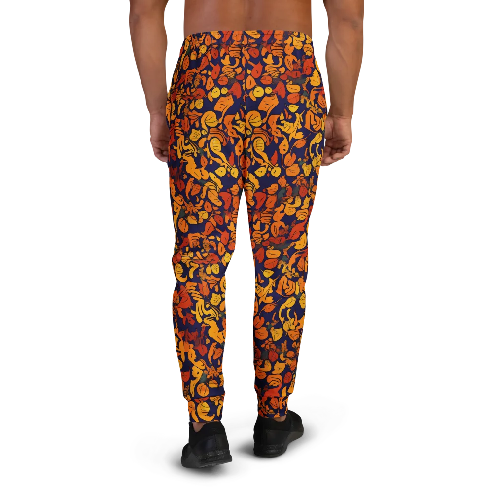 Autumn Voltage on Men's Joggers — Back