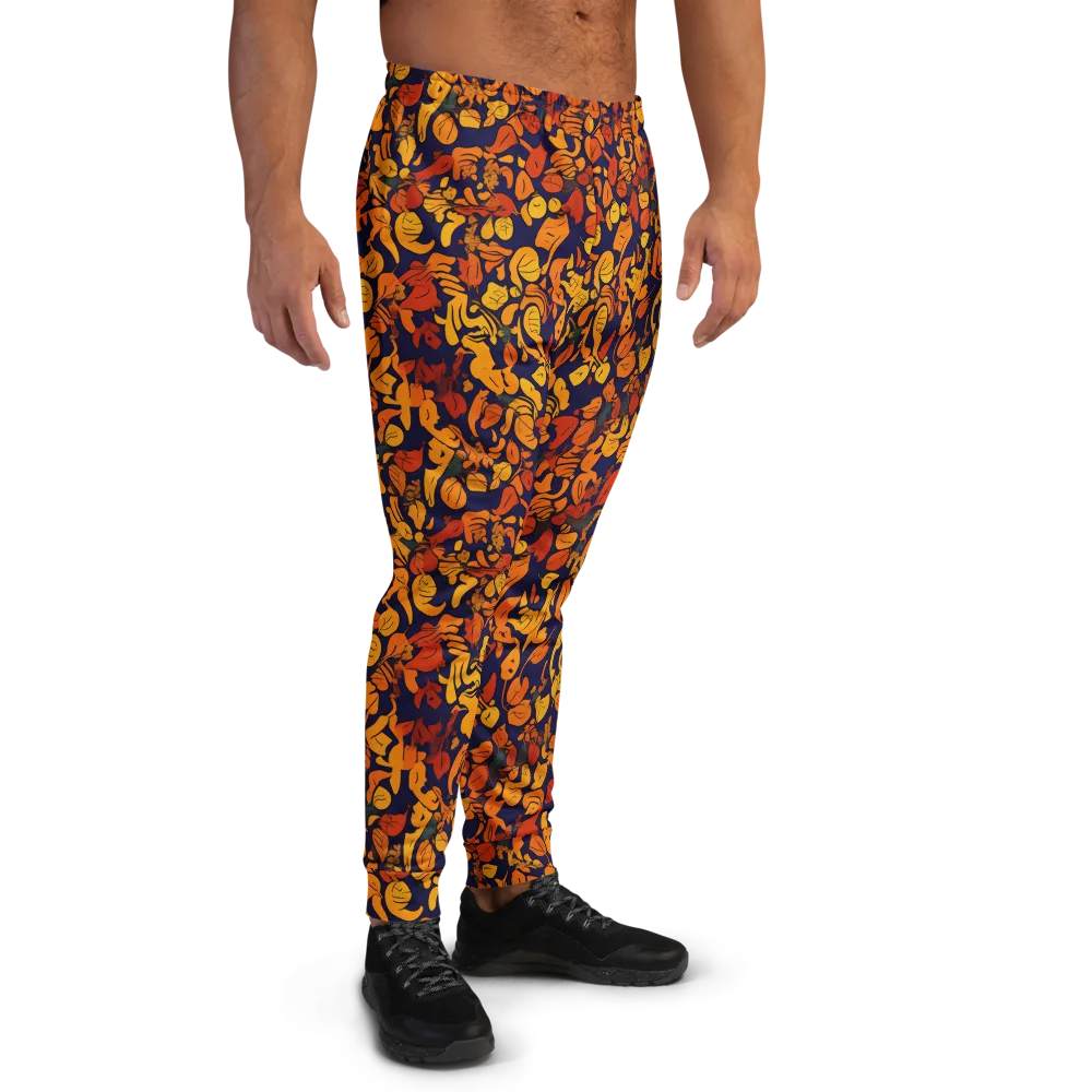 Autumn Voltage on Men's Joggers — Right