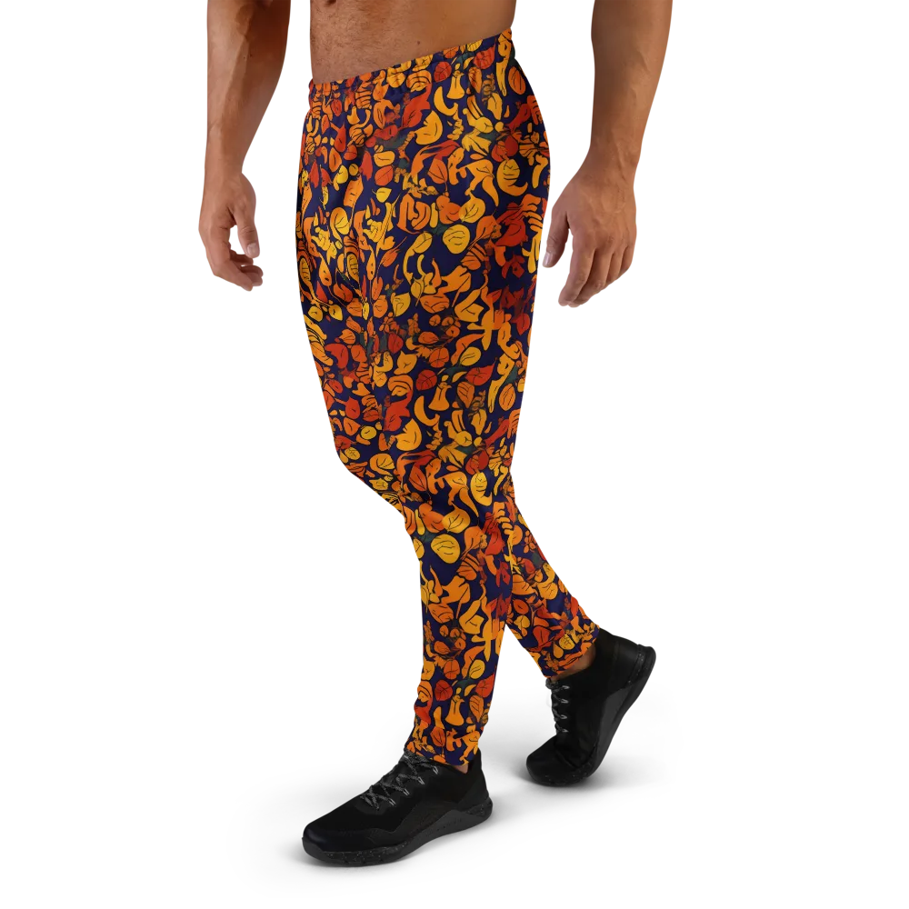 Autumn Voltage on Men's Joggers — Left