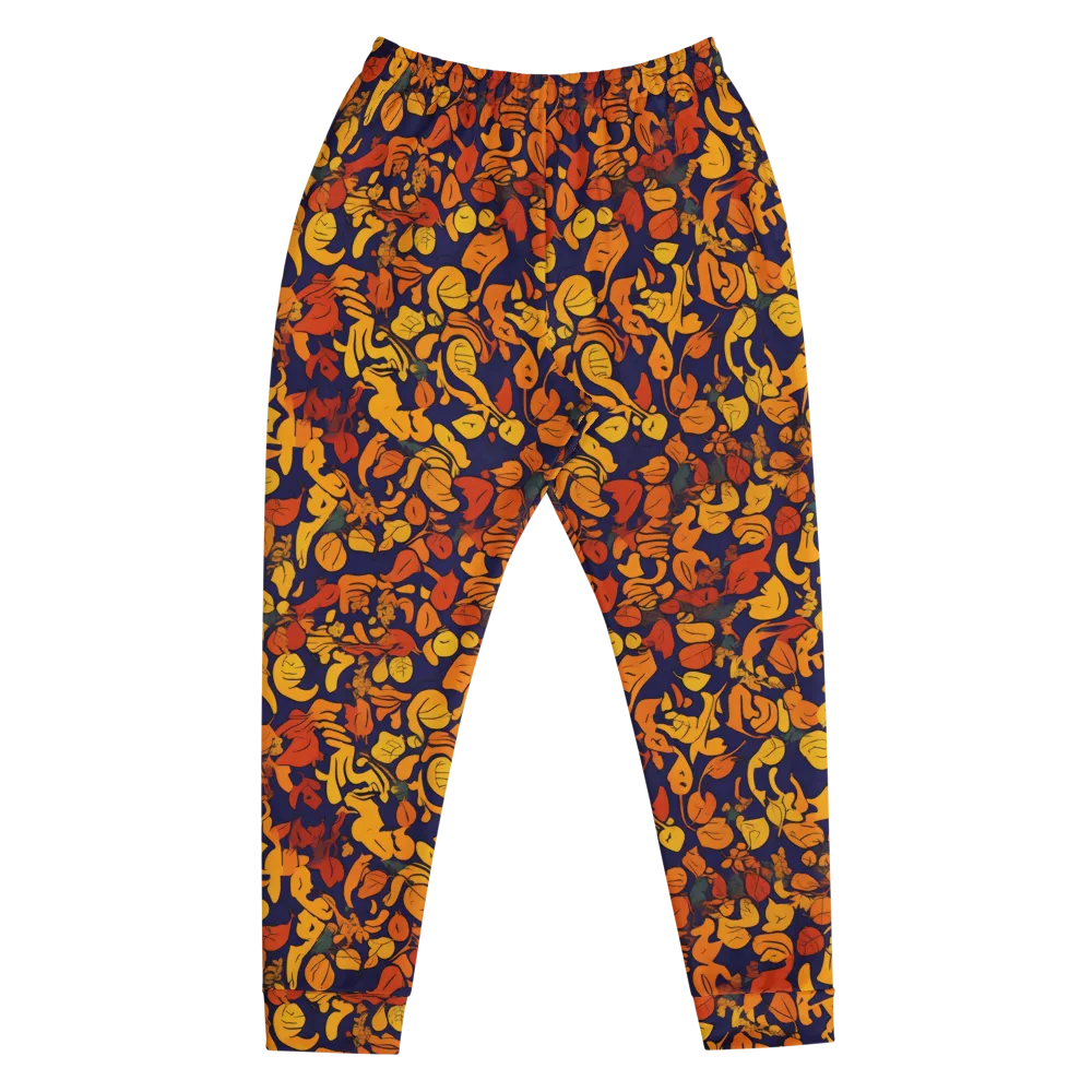 Autumn Voltage on Men's Joggers — Front