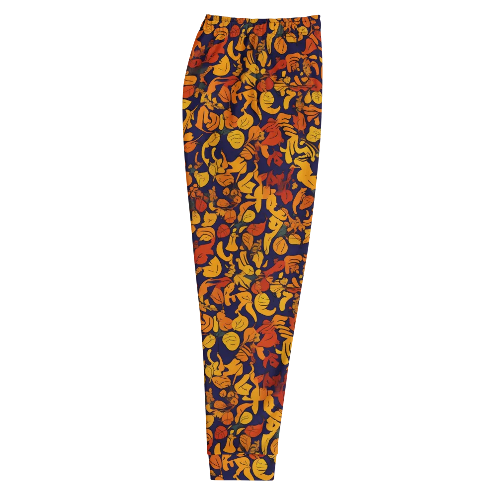 Autumn Voltage on Men's Joggers — Right