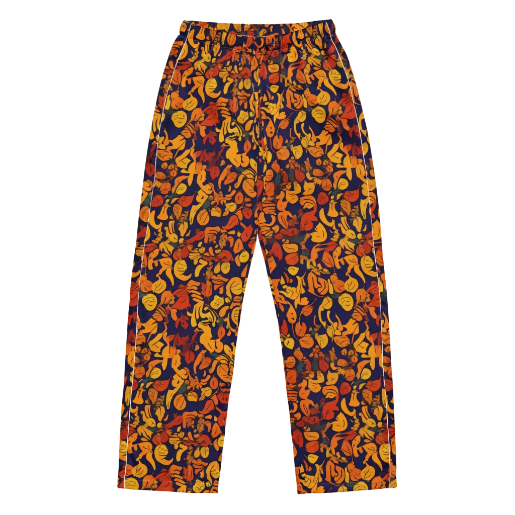 Autumn Voltage on Women's Pajama Pants — Front