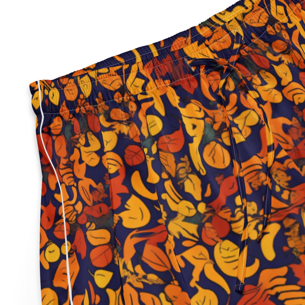Autumn Voltage on Women's Pajama Shorts — Product details