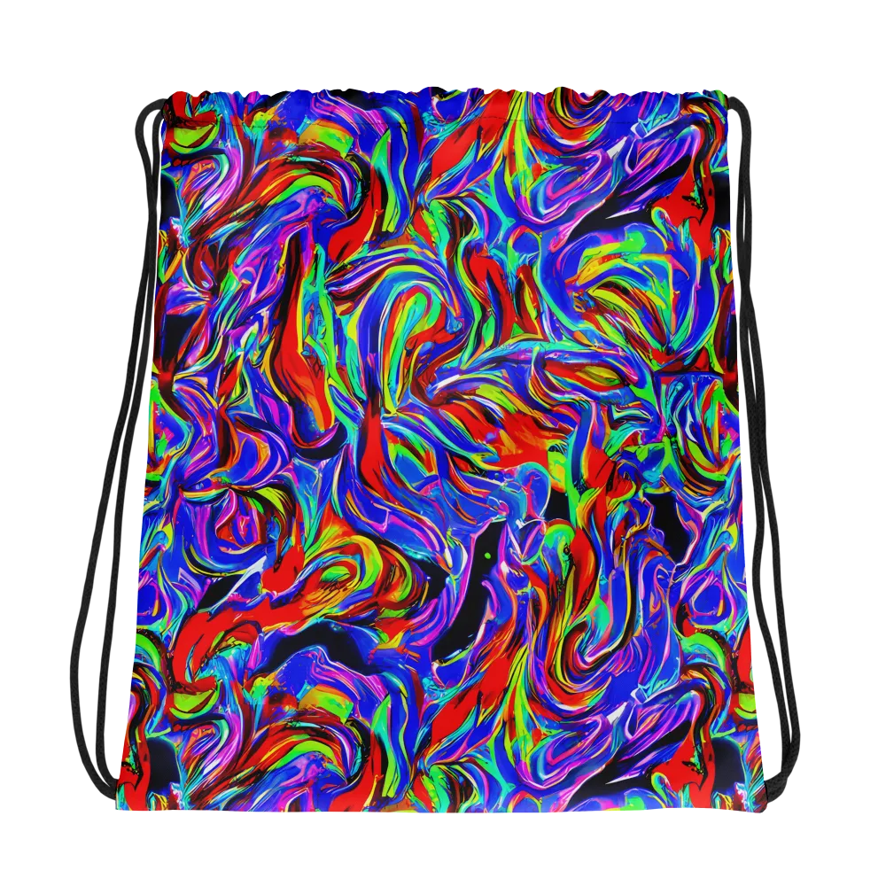 Electric Riviera on Drawstring Bag — Photo