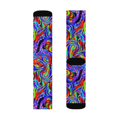 Electric Riviera on a Socks