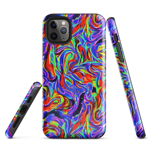 Electric Riviera on a Tough Case for iPhone®