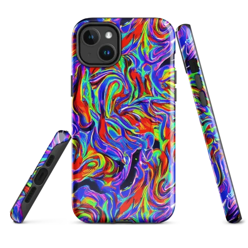 Electric Riviera on a MagSafe Tough Case for iPhone®