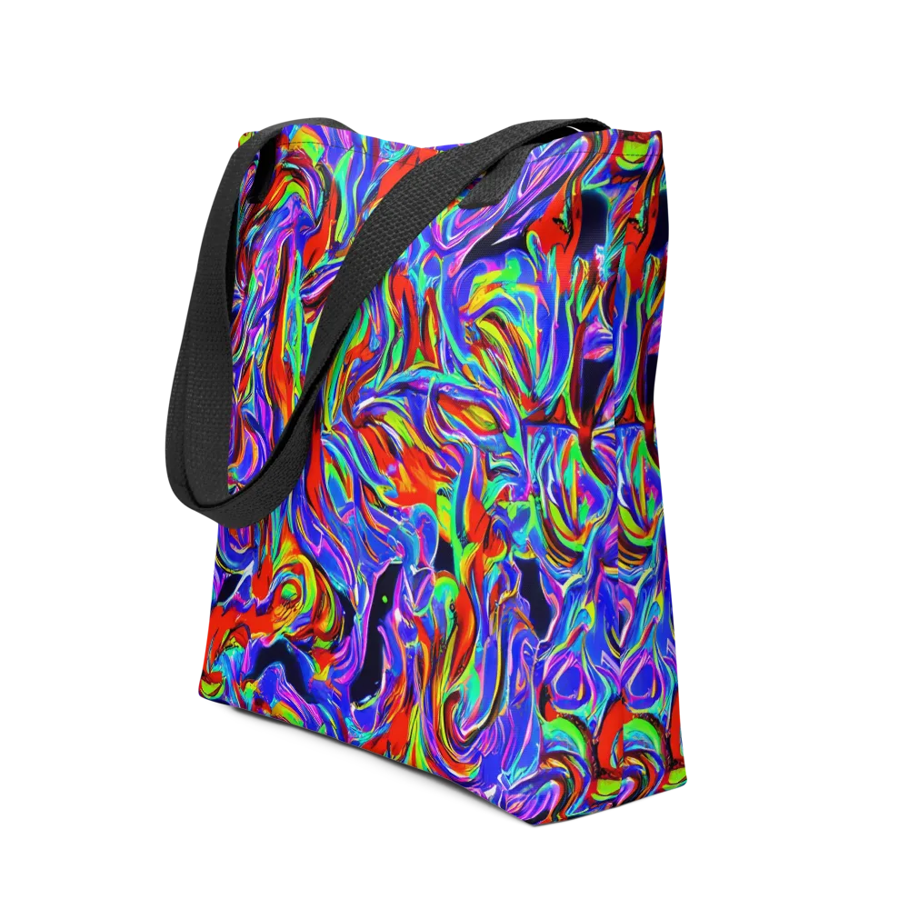 Electric Riviera on Tote Bag — Front