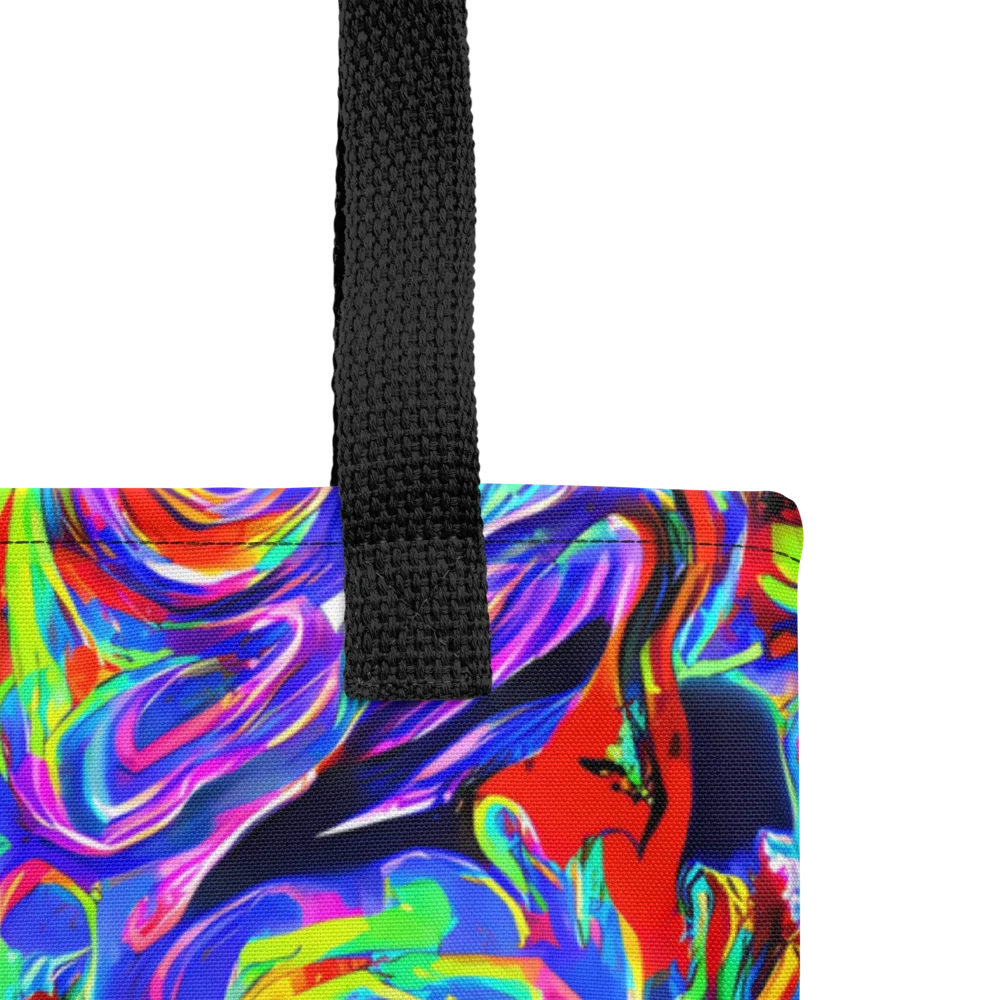 Electric Riviera on Tote Bag — Product details