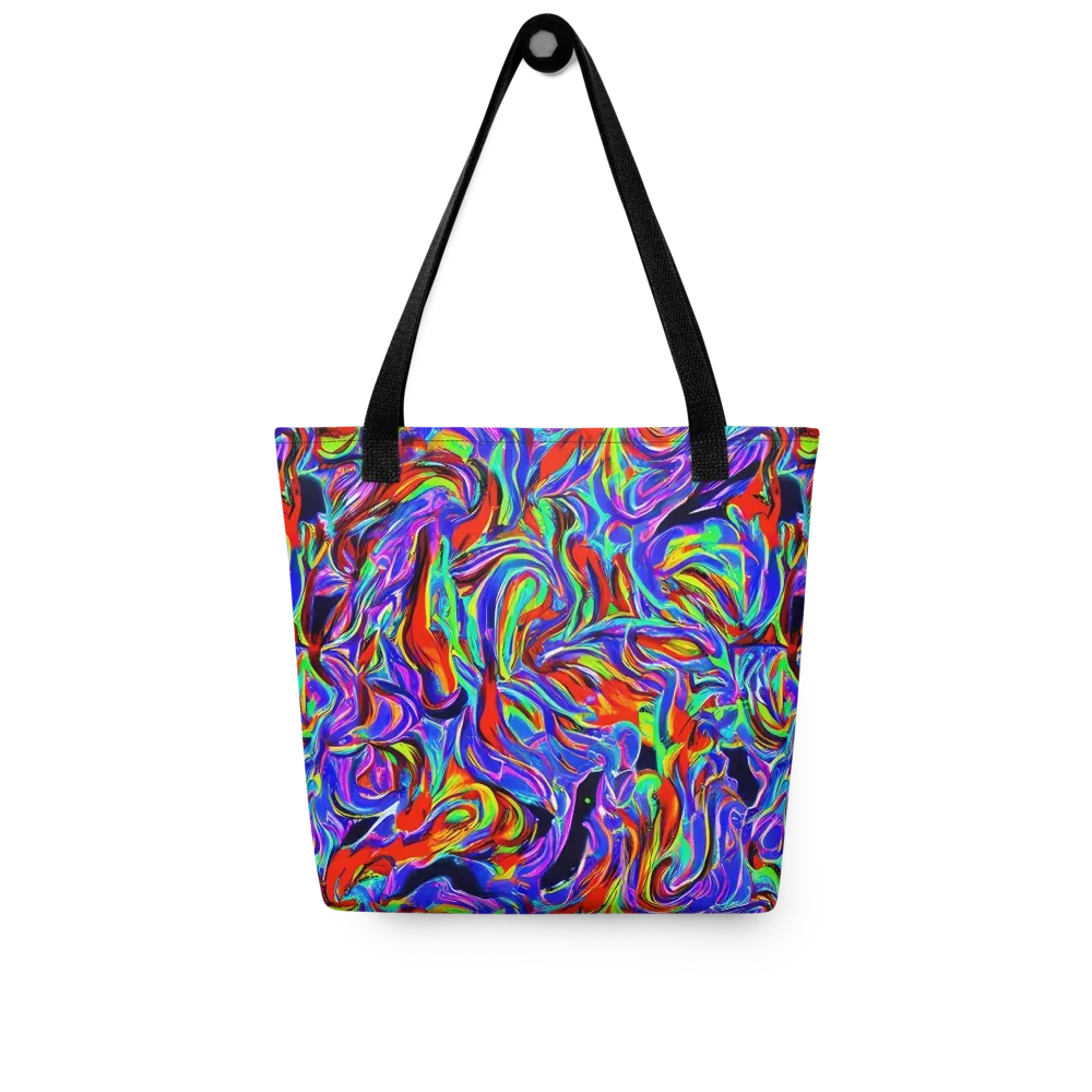 Electric Riviera on Tote Bag — Front
