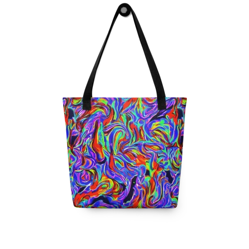 Electric Riviera on a Tote Bag