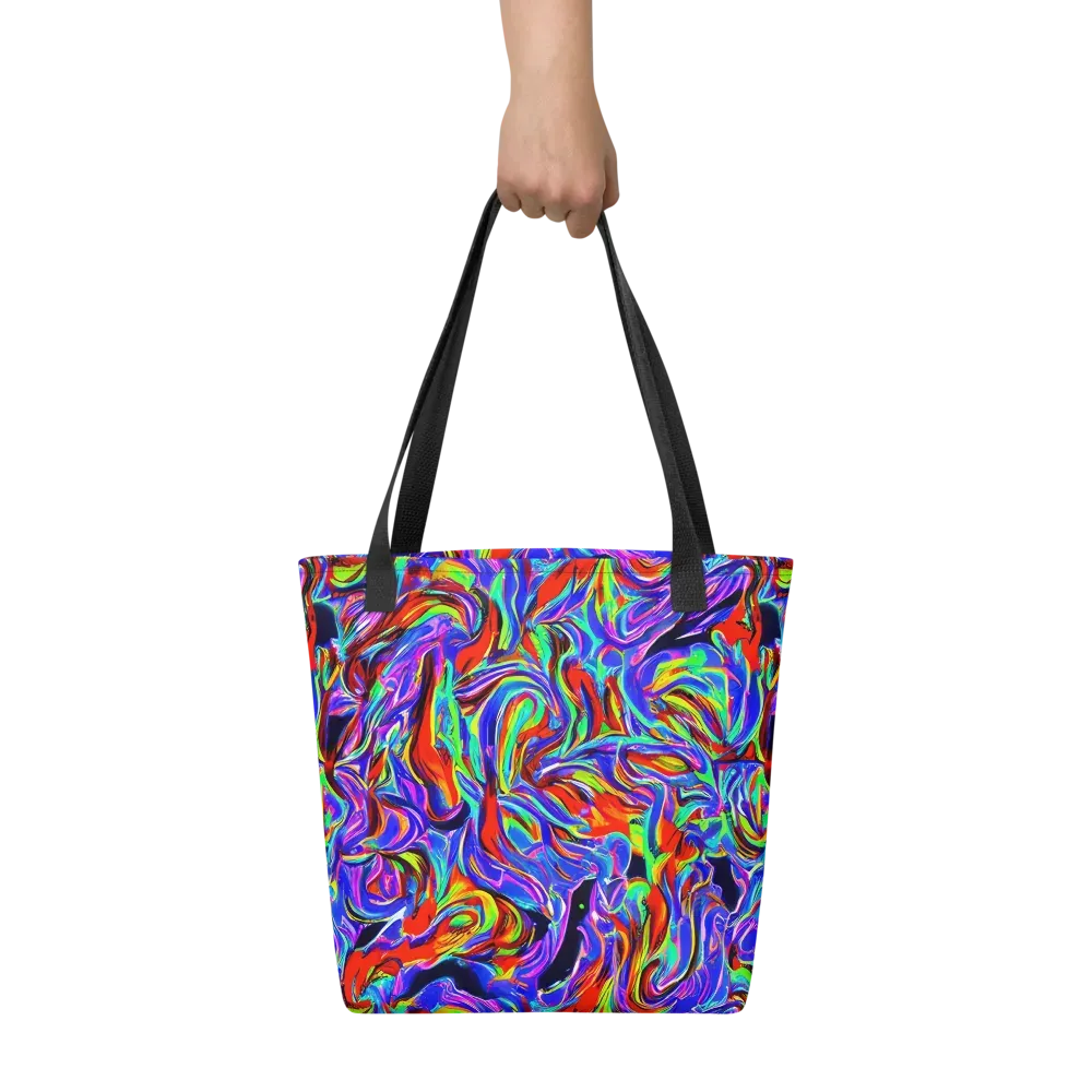 Electric Riviera on Tote Bag — Front