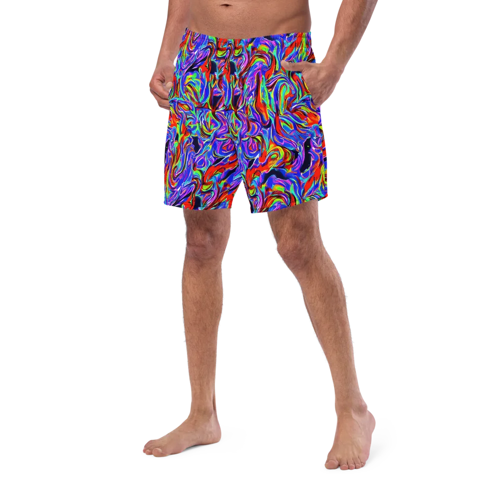 Electric Riviera on Swim Trunks — Left Front
