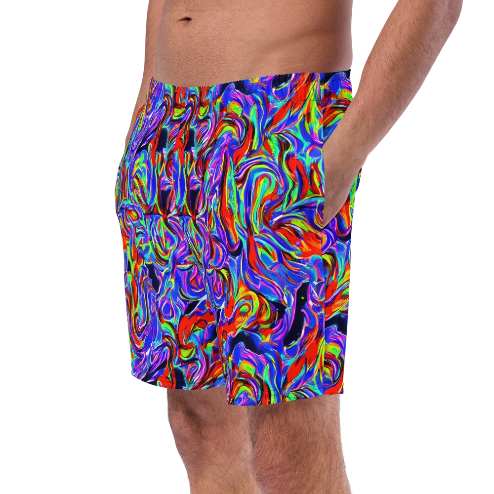 Electric Riviera on Swim Trunks — Left Front