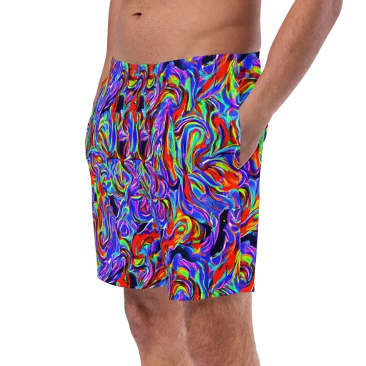 Electric Riviera on a Swim Trunks
