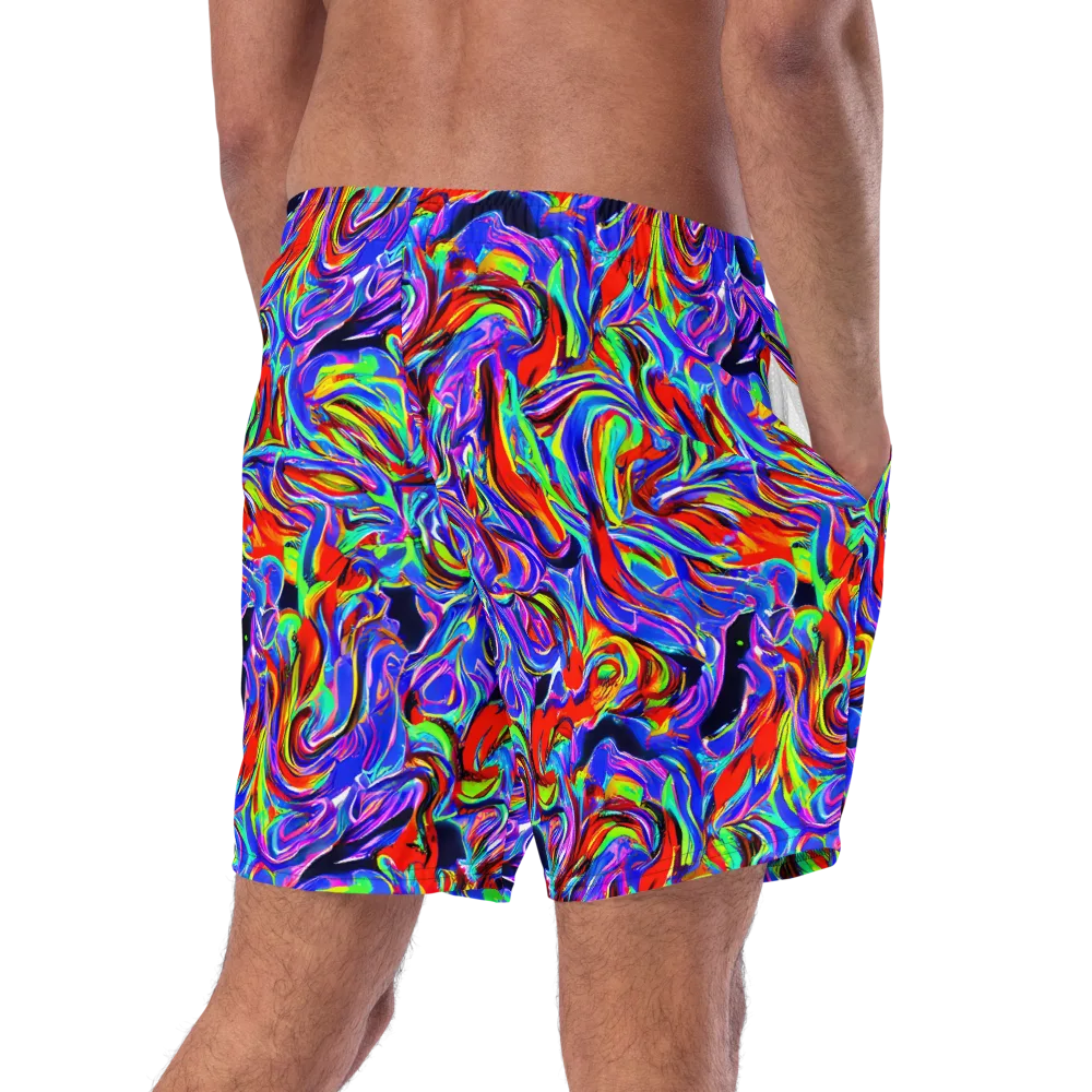 Electric Riviera on Swim Trunks — Right Back