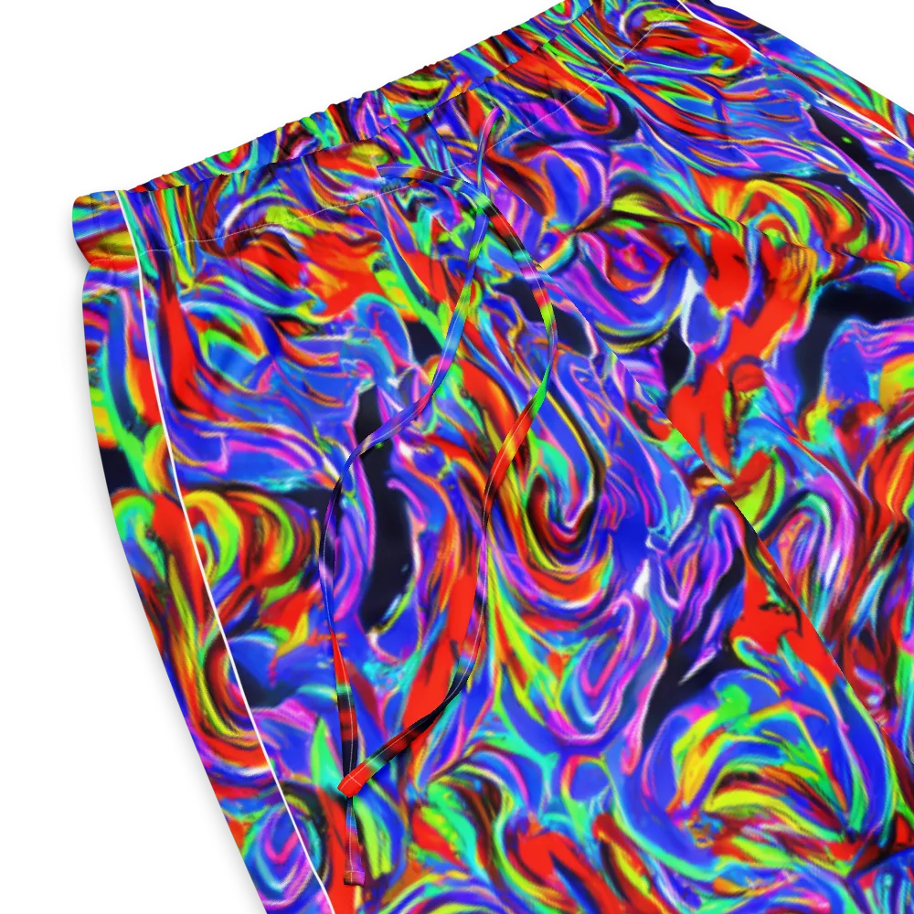 Electric Riviera on Women's Pajama Pants — Product details