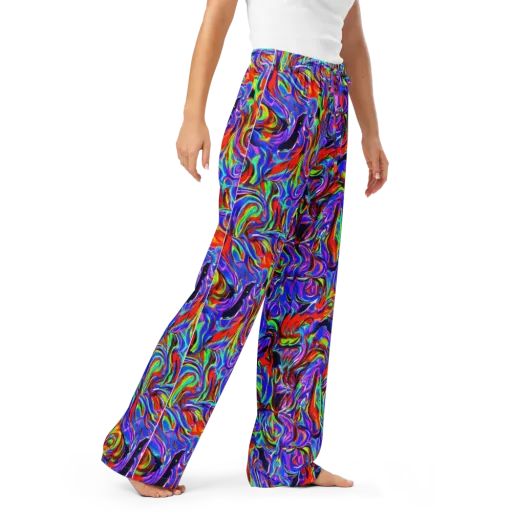 Electric Riviera on a Women's Pajama Pants