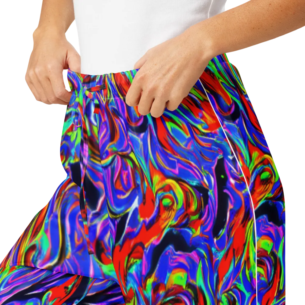 Electric Riviera on Women's Pajama Pants — Product details