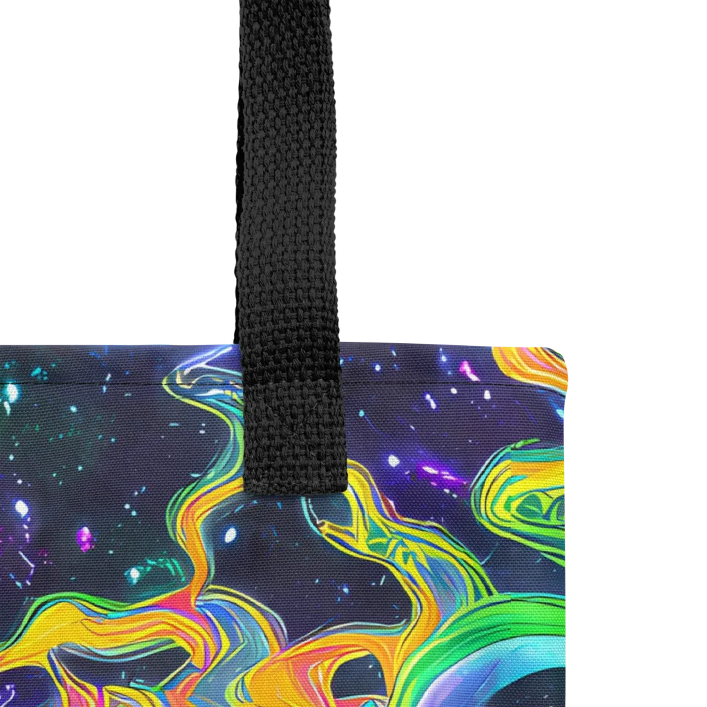 Neon Star Current on Tote Bag — Product details